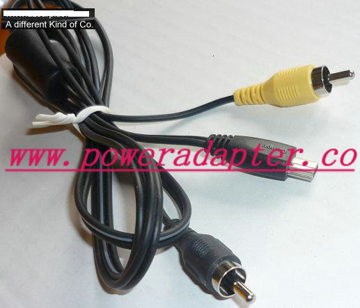AUDIO VIDEO CABLE RCA PLUGS - Click Image to Close