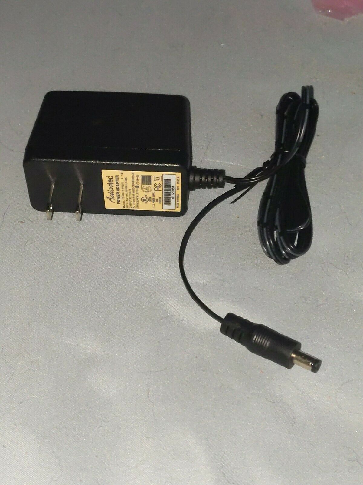 CenturyLink Actiontec C3000a DC Power Supply Adapter Genuine CDS024T-W120U Brand: Action-Tec Type: Adapter Model: - Click Image to Close