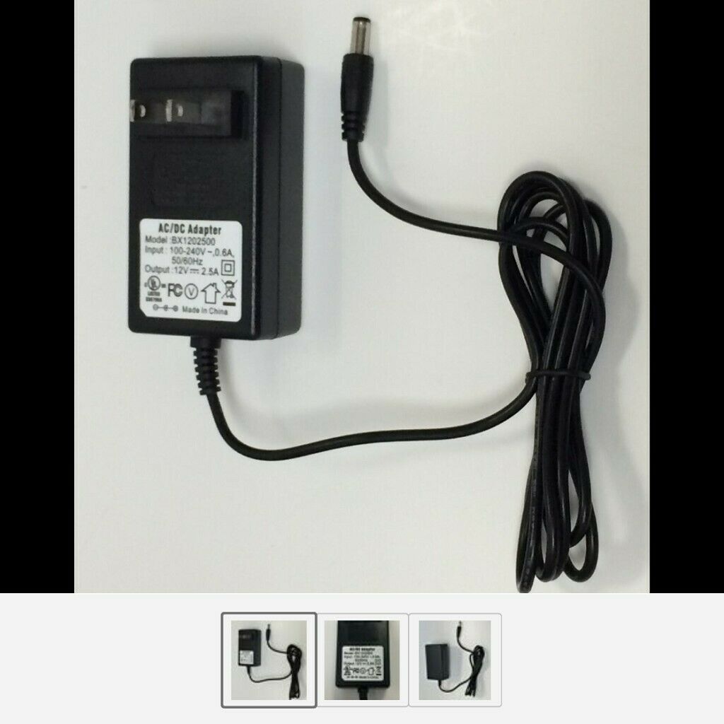 5FT AC Adapter for Element TV ELEFT222 ELETT221 Power Supply Charger Power Supply Adapter For:AC Adapter for Element T - Click Image to Close
