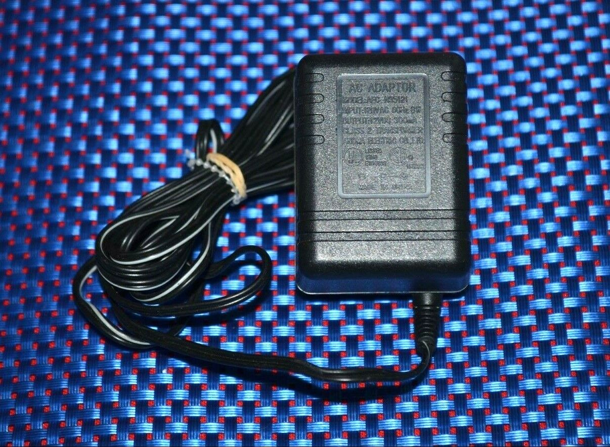 Anoma AEC-N35121 AC Power Supply Adapter Charger 12VDC 300mA Original Wall Plug Type: AC Adapter Output Voltage: 12VDC