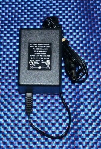 Ault Class 2 Power Supply Adapter PA41090500A050R 120V AC 9V DC 60Hz 10W OEM Country/Region of Manufacture: China Mo