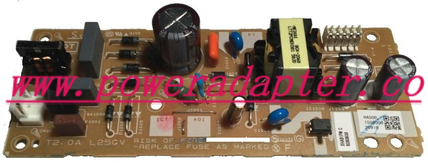 BXHA00F101 open frame Power supply PSU for Sanyo FWSB415E 2.1-Ch - Click Image to Close