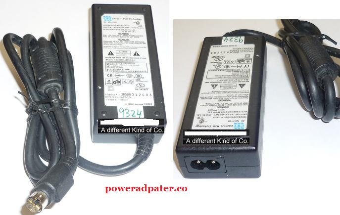 CWT PAG0342 AC Adapter 5Vdc 12V 2A USED 5pins power Supply 100-240 47/63Hz 1.2A Channel Well Technology