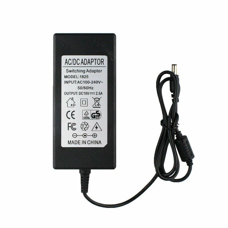 AC DC Adapter For Cricut KSAH1800250T1M2 18V Cutting Machine Power Charger PSU Brand: Unbranded Type: Adapter Output - Click Image to Close