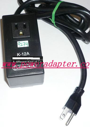 DATAPROBE K-12A 1420001 USED 12Amp SWITCH POWER SUPPLY Brick Di - Click Image to Close