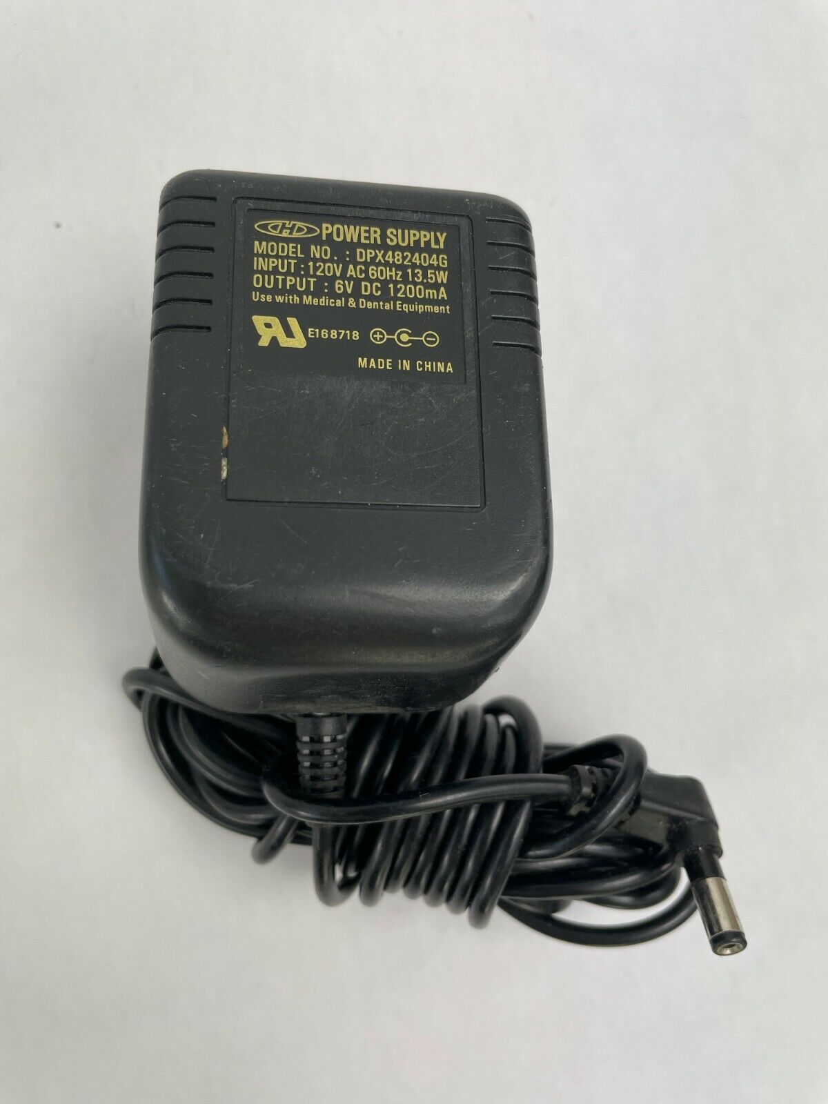 Genuine Ac Adapter DPX 4842404G Output 6 V DC 1200 mA Power Supply Adapter A71 Compatible Brand: Universal Type: Po