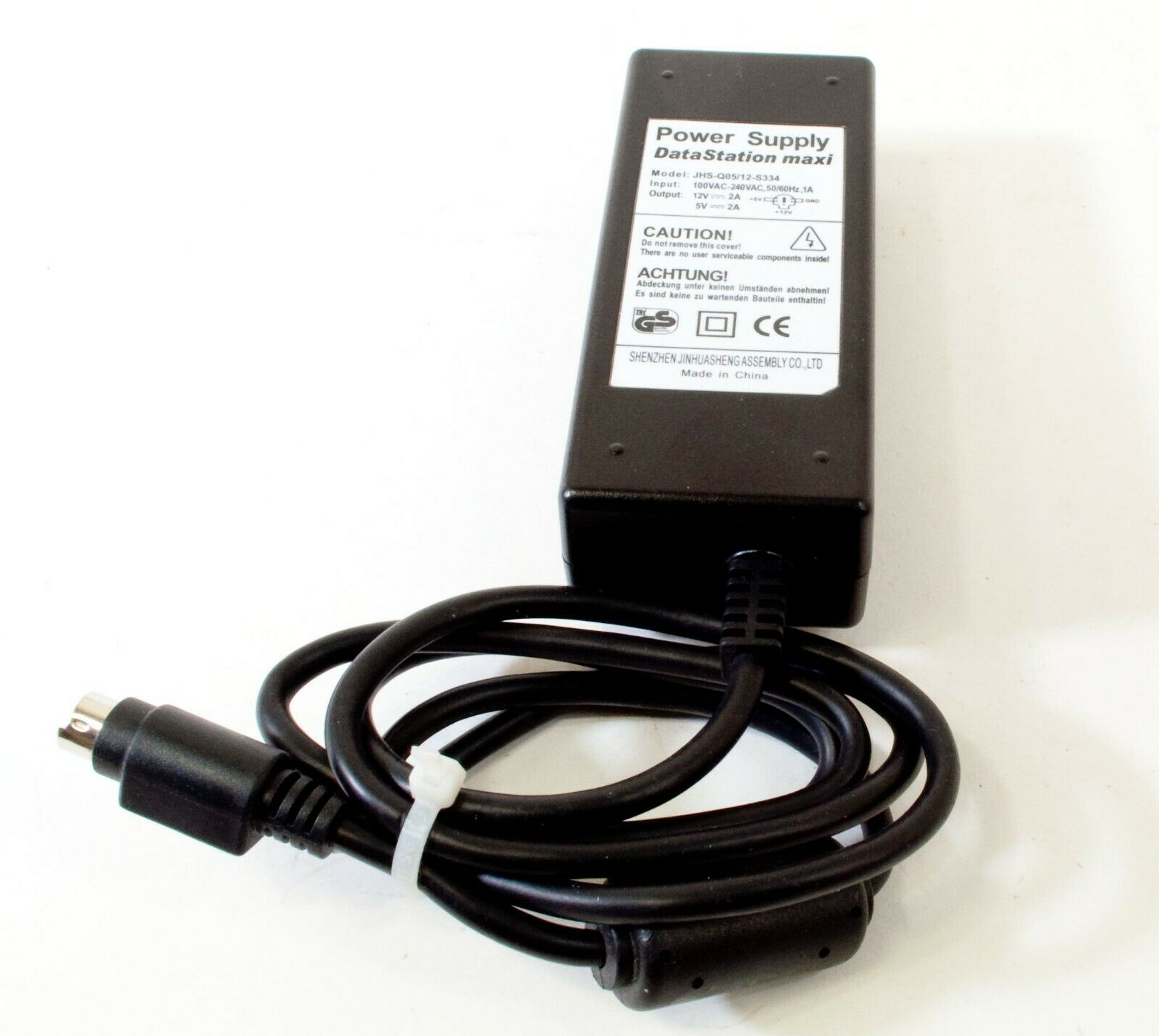 DataStation Maxi JHS-Q05-12-S334 AC Adapter 12V 2A Original Power Supply Unit Type: Unit Output Voltage: 12 V MPN: J