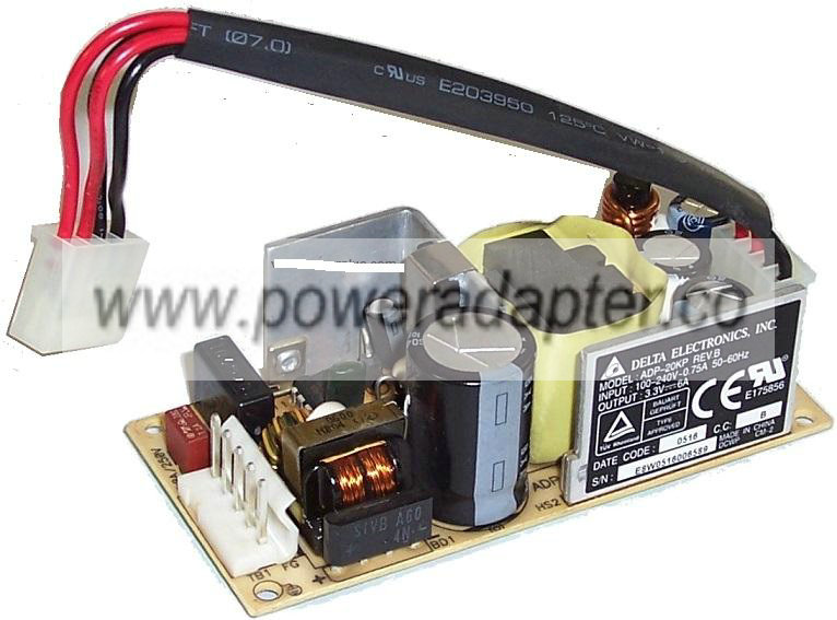 Delta ADP-20KP 3.3Vdc 6A PSU Open Frame Power Supply For Netgear - Click Image to Close