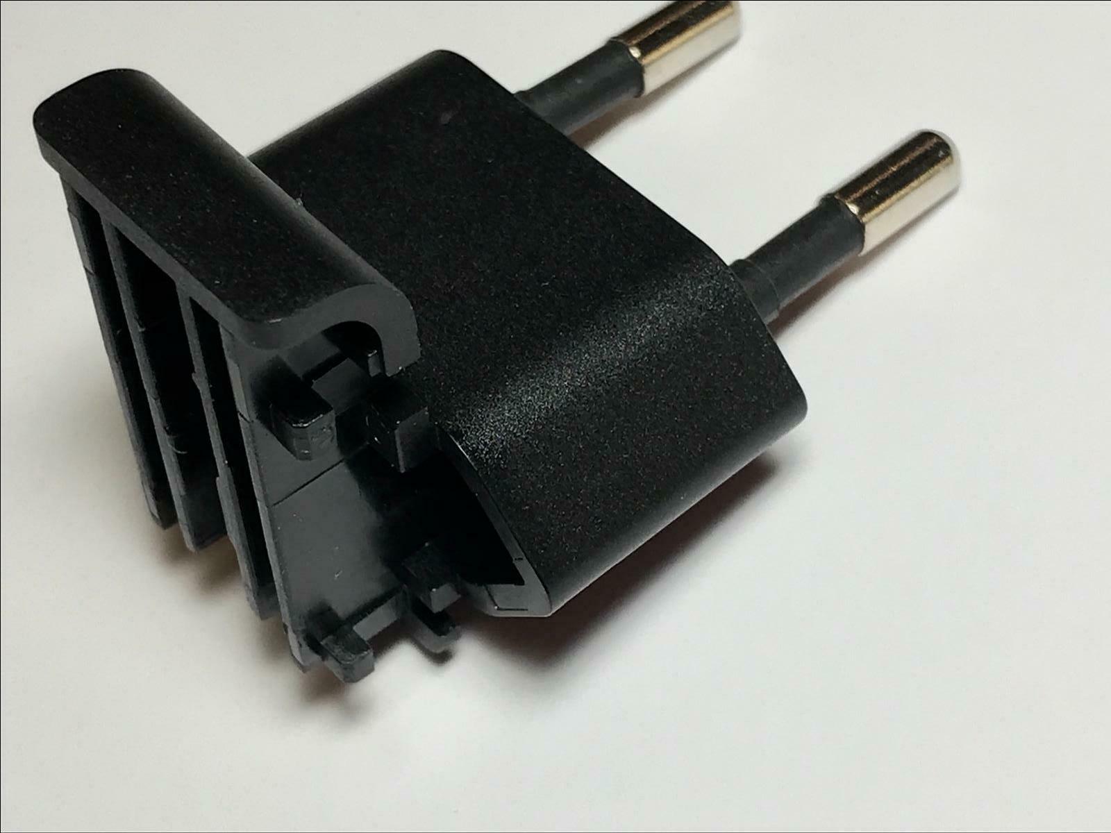 Original EU Slide Plug Attachment for APD Asian Power Devices 5V 3A WA-15I05R APD2-EU new part no: APD2-EU fit for A