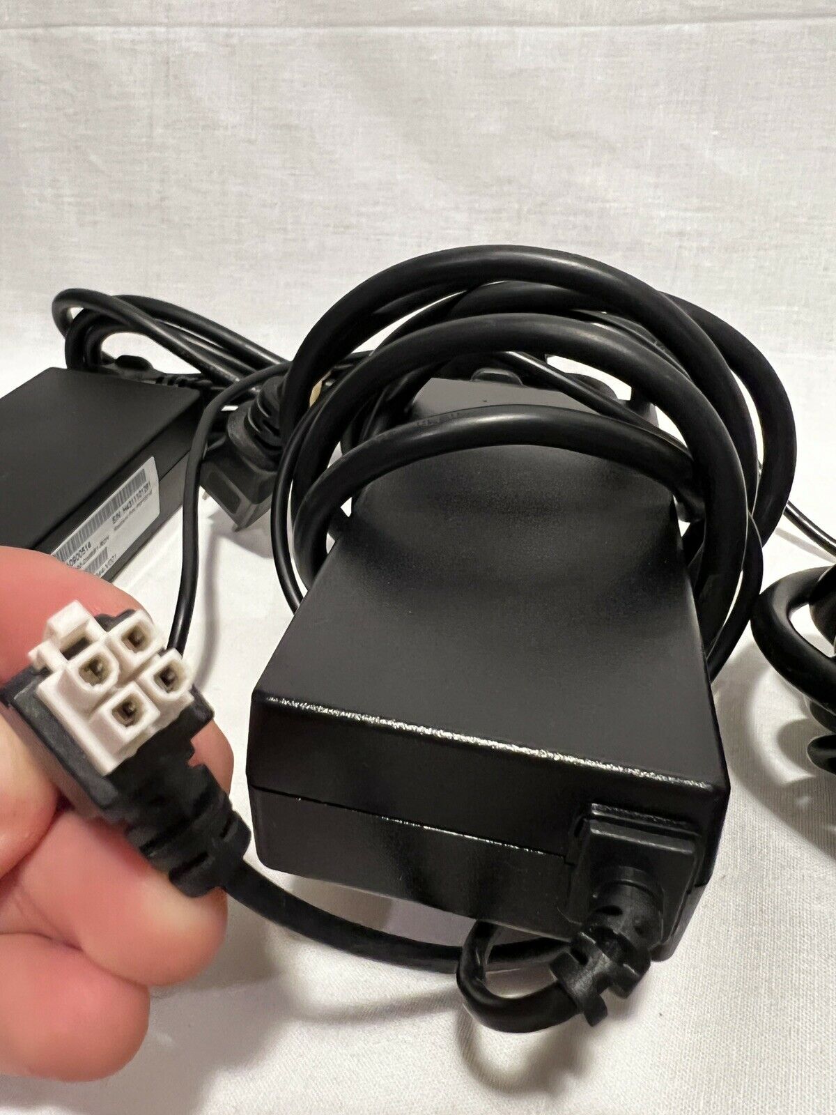 FSP Group Model:FSP090-DMBB1 AC/DC Adapter 4 Pin 19V 4.74A Brand: FSP Connectors: 6+6 Pin Non-Domestic Product: No