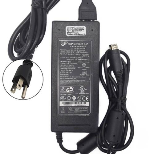 FSP GFSP090-DMBB1 9NA0900510 FSP090D 4-Pin Power AC Adapter Charger 19V 4.74A Model: FSP090-DMBB1 Type: AC/AC Adapter - Click Image to Close