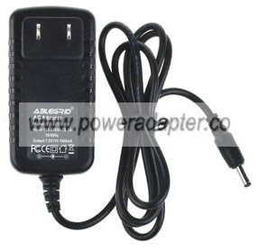 Finecom LY006SPS-050100UH AC ADAPTER 5VDC 1A USED -(+) 1.2x3.5mm