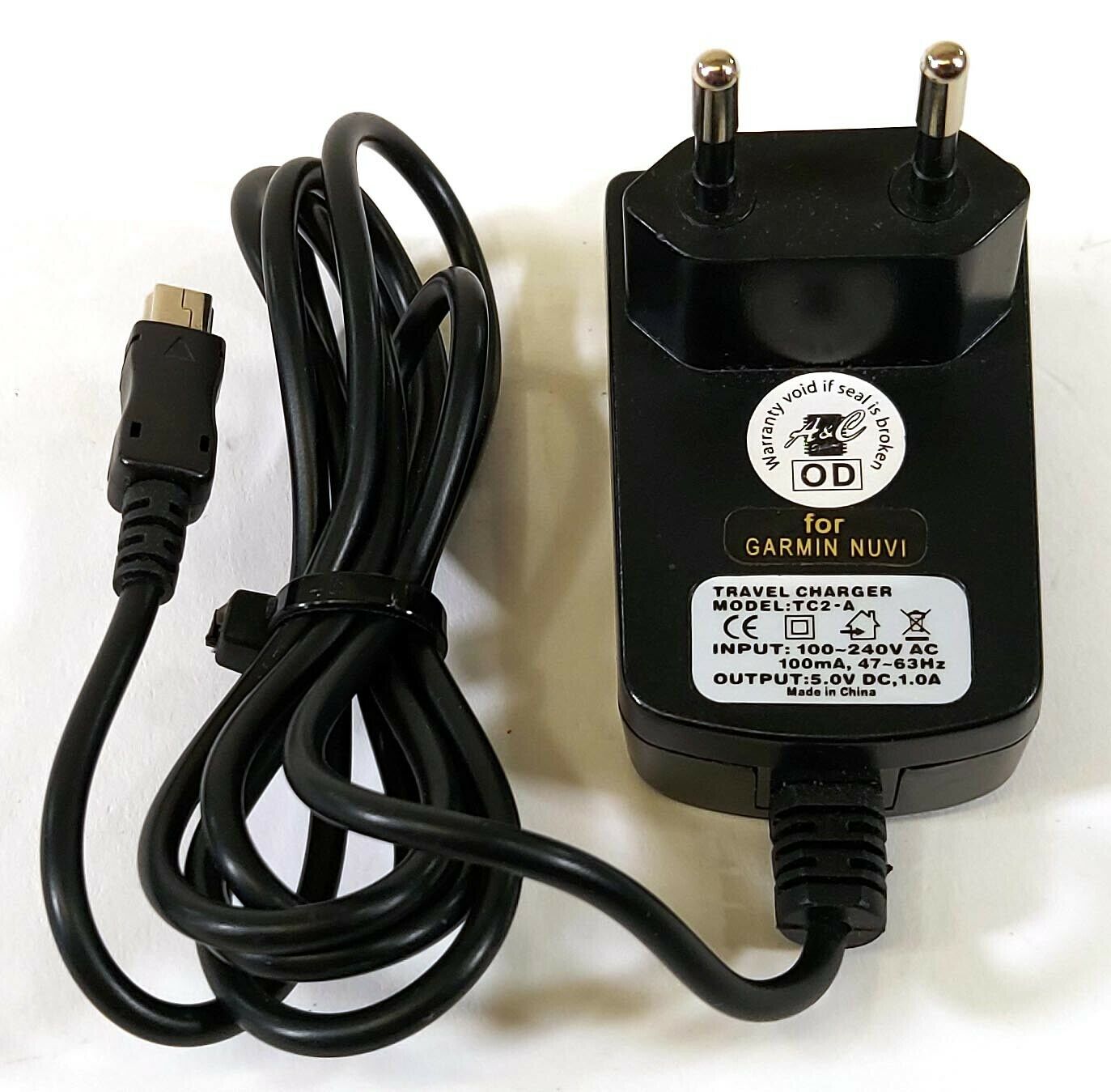 Globo'comm TC2-A AC/DC Adapter 5V 1A Original Travel Charger Power Supply Custom Bundle: No Compatible Brand: For Gl