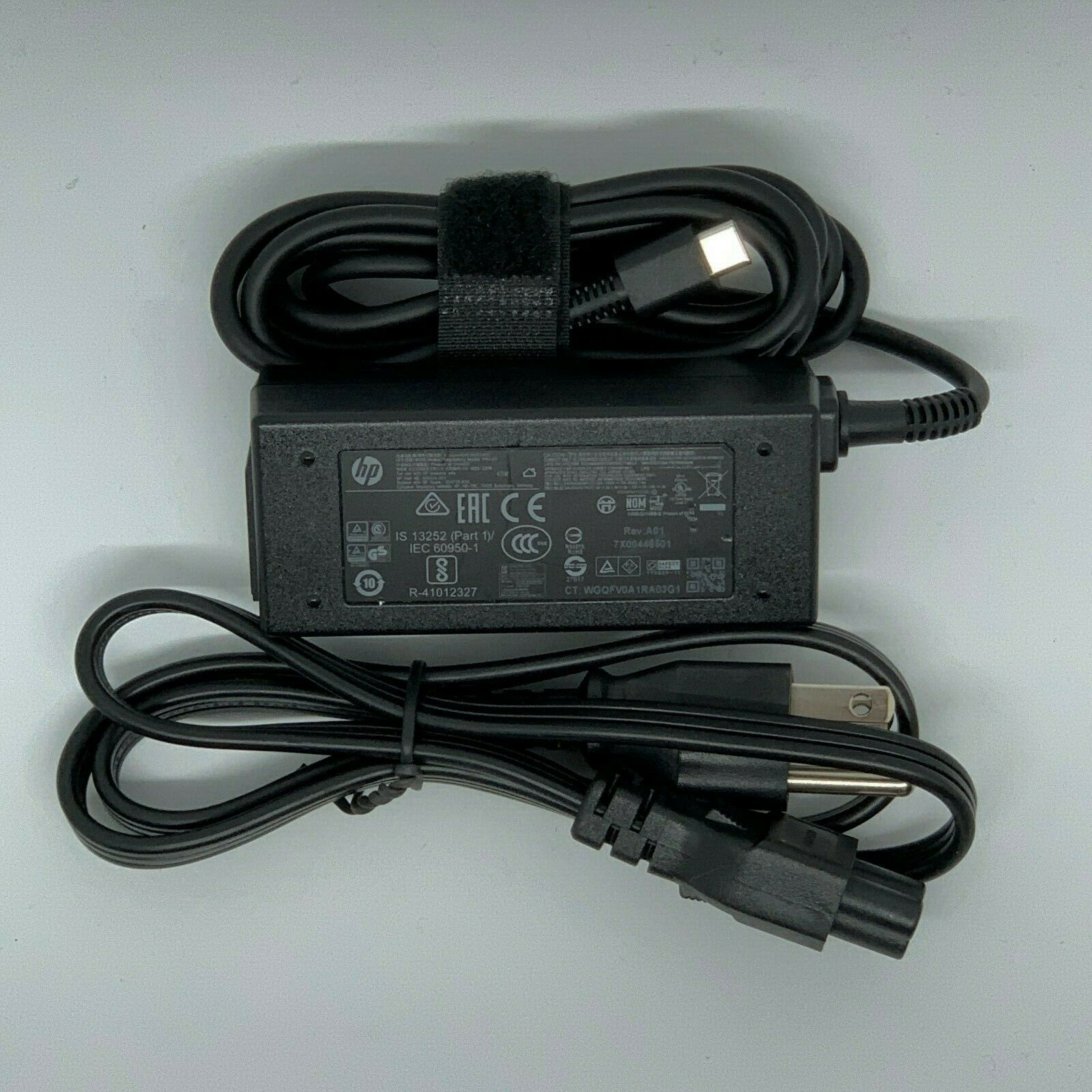 HP ELITE X2 1012 G1 TABLET 45w Charger AC Power Adapter NEW Genuine Country/Region of Manufacture: China Compatible Br - Click Image to Close