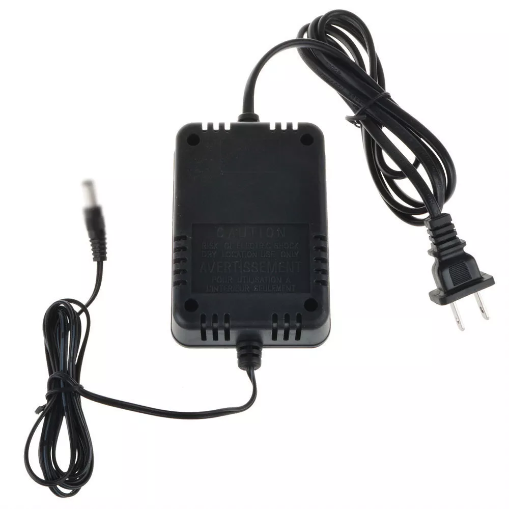 AC Adapter for Alesis Micron DM5 Drum D4 SR16 HR16 P3 M-EQ Charger Power Cord Tested Units. In Great Working Condition.