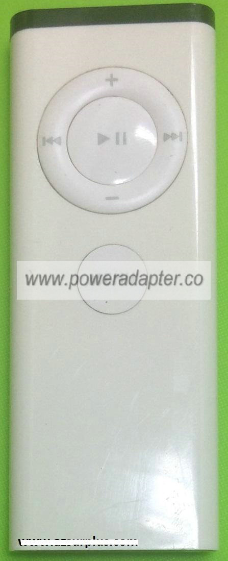 Apple A1156 Wireless Infrared Remote For Apple iPod TV Mac Mini - Click Image to Close