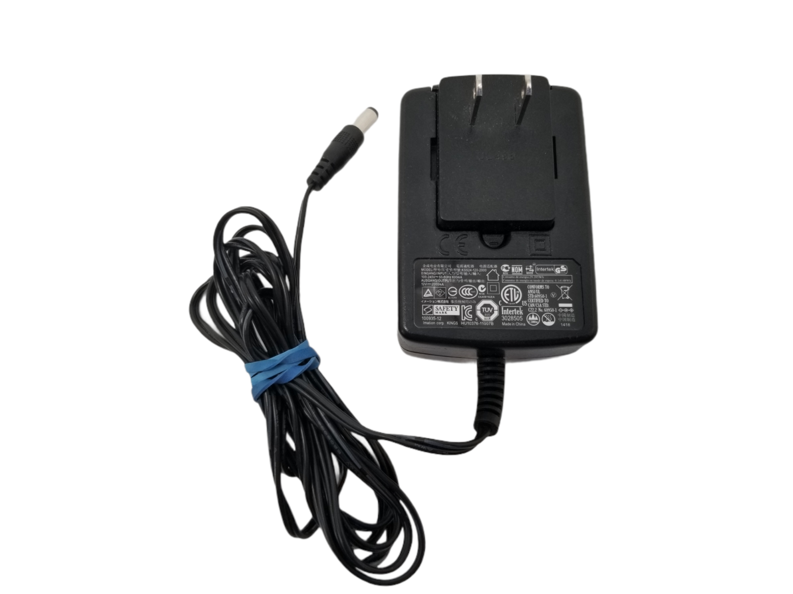 OEM AC/DC Adapter Cord For Intertek Kings KSS24-120-2000 Power Supply Charger Type: AC/DC Adapter Compatible Model: