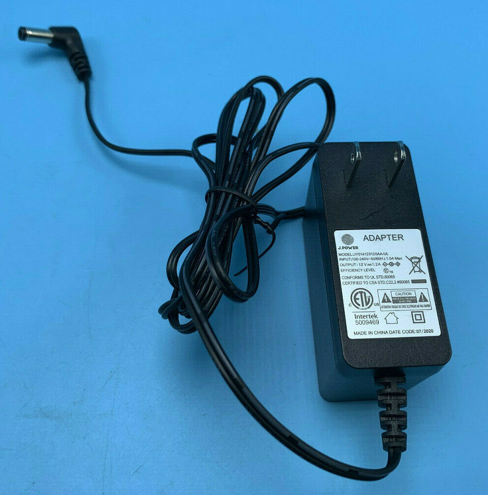 J.Power JY014120120AA-UL AC Adapter Power Supply 12V 1.2A Connection Split/Duplication: 1:2 Type: AC/AC Adapter Feat - Click Image to Close