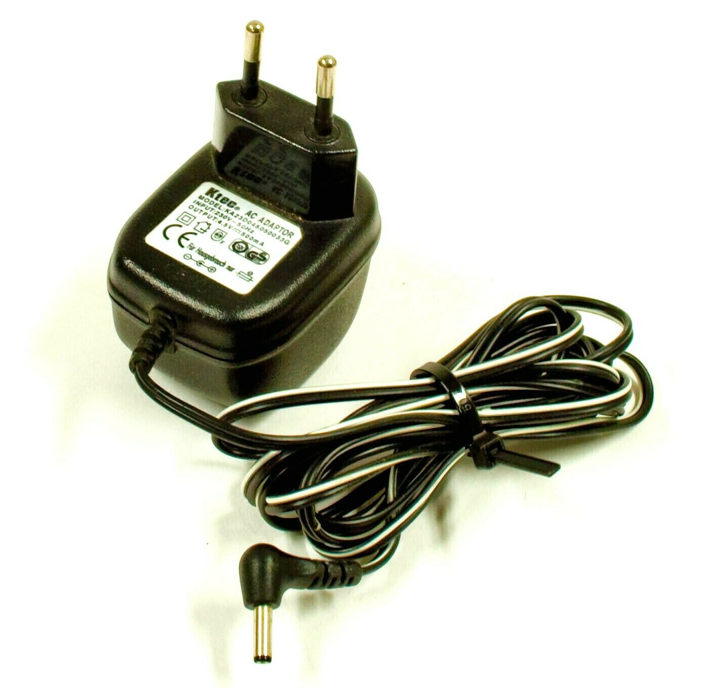 Ktec KA23D045050033G AC Adapter 4.5V 500mA Original Power Supply Europlug Brand: Ktec Type: Adapter Ktec KA23D0450500