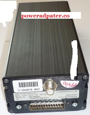MOTOROLA S2480A 12VDC 3W AC POWER SUPPLY USED 25 PIN GI324076