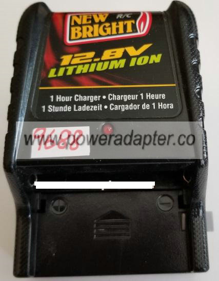 NEW BRIGHT A865500432 12.8VDC LITHIUM ION BATTERY CHARGER USED - Click Image to Close