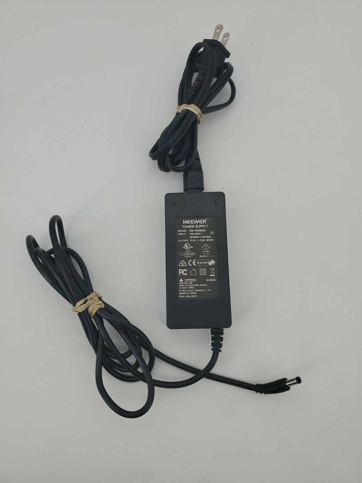 Neewer Power Adapter Model NW-1205500D2 Indoor Use Type: Adapter Features: new Brand: Neewer ewer Power Adapter Mo