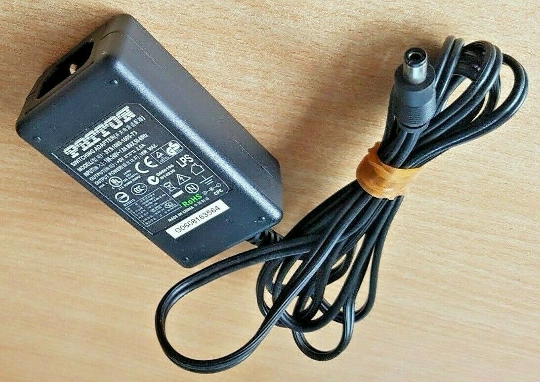 Patton - SYS1089-1005-T3 - 5V ~ 2.0A - 10W Power Adapter Custom Bundle: No Charger Type: Mains Charger MPN: SYS108