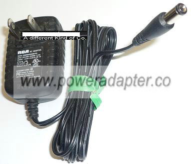 RCA KSAFB0500050W1US AC ADAPTER +5VDC 0.5A USED -(+) 2x5.5x10mm
