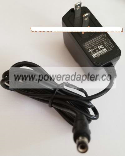 RD1200500-C55-8MG AC ADAPTER 12VDC 500mA USED -(+) 2x5.5x9mm - Click Image to Close