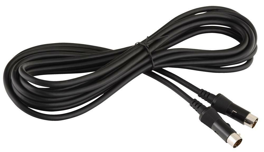 ROLAND GK-3 GUITAR PICKUP CABLE 13 PIN DIN MIDI 15FT 5M METER REPLACEMENT GKC5 This listing is for a replacement 13 PI - Click Image to Close
