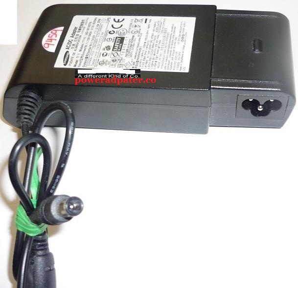 SAMSUNG AD-3014STN AC ADAPTER 14VDC 2.14A 30W USED -(+) 1x4x6 - Click Image to Close