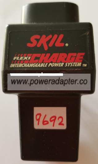 SKIL CLASS II BATTERY CHARGER 4.1VDC 330mA USED FLEXI CHARGE INT