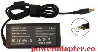 Replacement ST-C-075-12000600CT AC ADAPTER 12VDC 4.5-6A -(+) 2.5