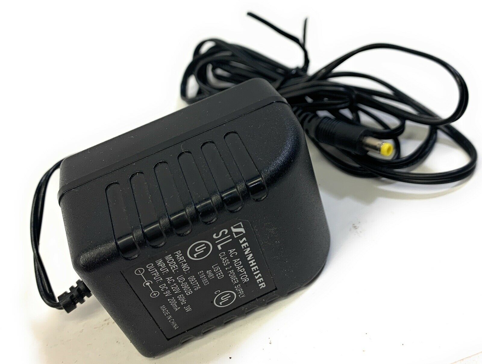 AC Adapter Sennheiser UD-0902B Headphone Power Supply Charger Brand: Sennheiser Compatible Brand: For Sennheiser