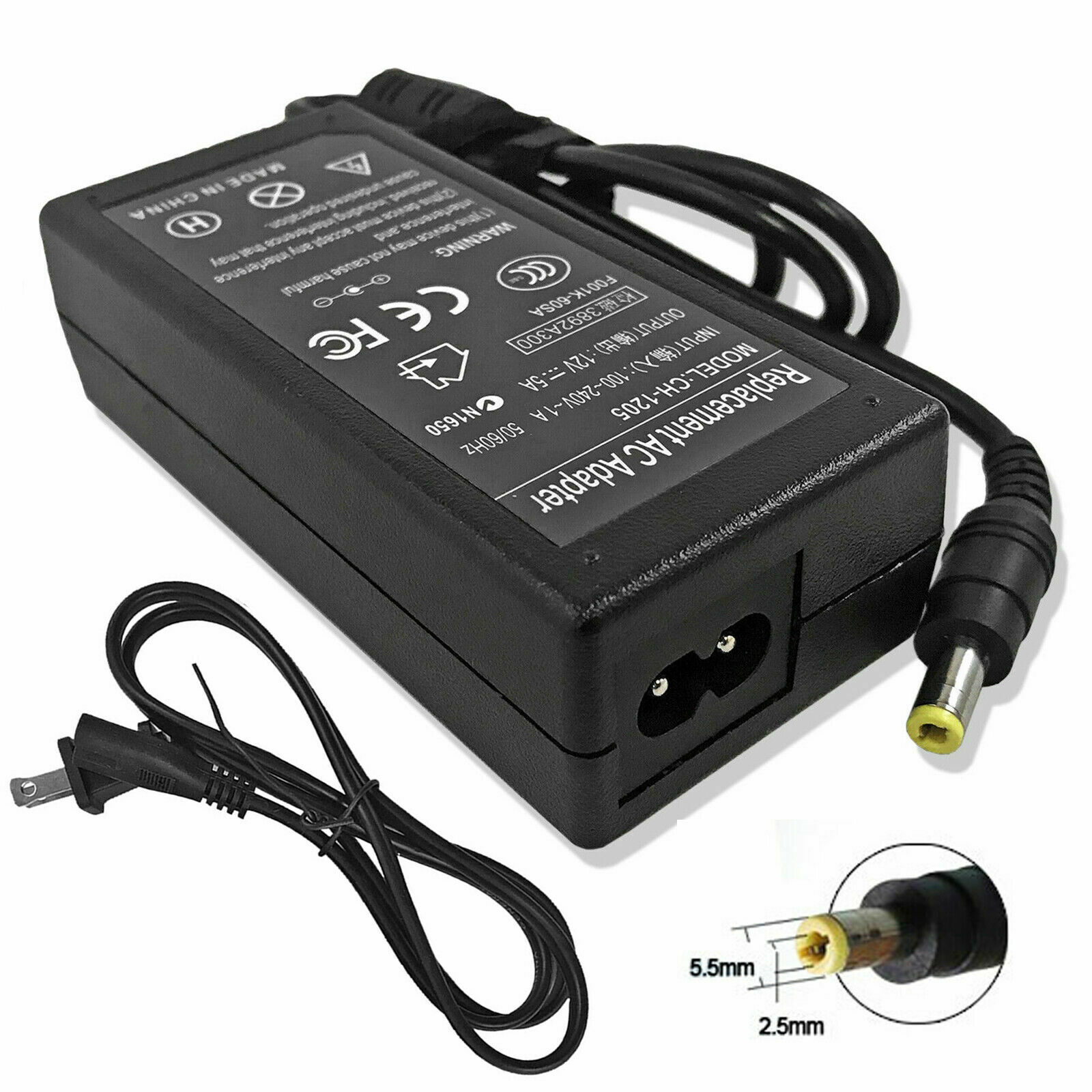 12V AC Adapter For Sirius Radio Boombox SUBX1 SUBX2 Charger Power Supply Cord Type: AC/DC Adapter MPN: Does Not App - Click Image to Close