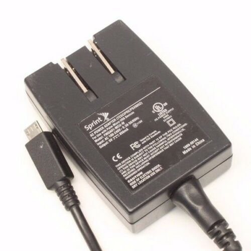 new Sprint FMGA01-MCU-M AC DC Power Supply Adapter Charger Output 5V 850mA Brand: Sprint MPN: Does Not Apply Type: Adap - Click Image to Close