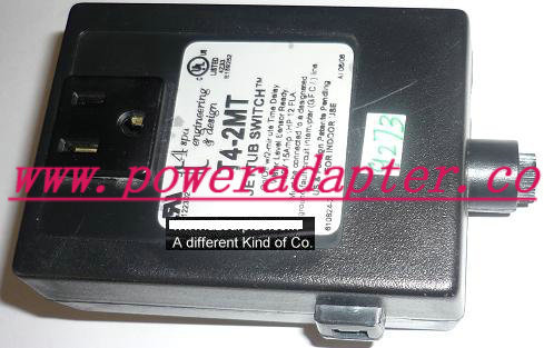 T4 SPA T4-2MT USED JETTUB SWITCH POWER SUPPLY 120V 15Amp 1HP 12 - Click Image to Close