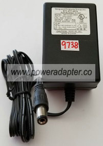 VANGUARD MP15-WA-090A AC ADAPTER +9VDC 1.67A USED -(+) 2x5.5x9mm - Click Image to Close