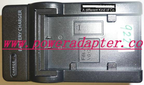 VG121UT BATTERY CHARGER 4.2VDC 600mA USED VIDEO DIGITAL CAMERA T - Click Image to Close