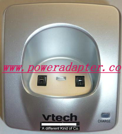 VTECH 9VDC 150mA CORDLESS PHONE BASE CRADLE LIKE NEW CLASS 2 POW - Click Image to Close