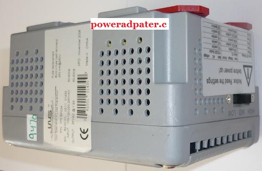 WG WG SPS24 26VAC 1.9A USED SMART POWER SUPPLY 26VAC 1.9A - Click Image to Close
