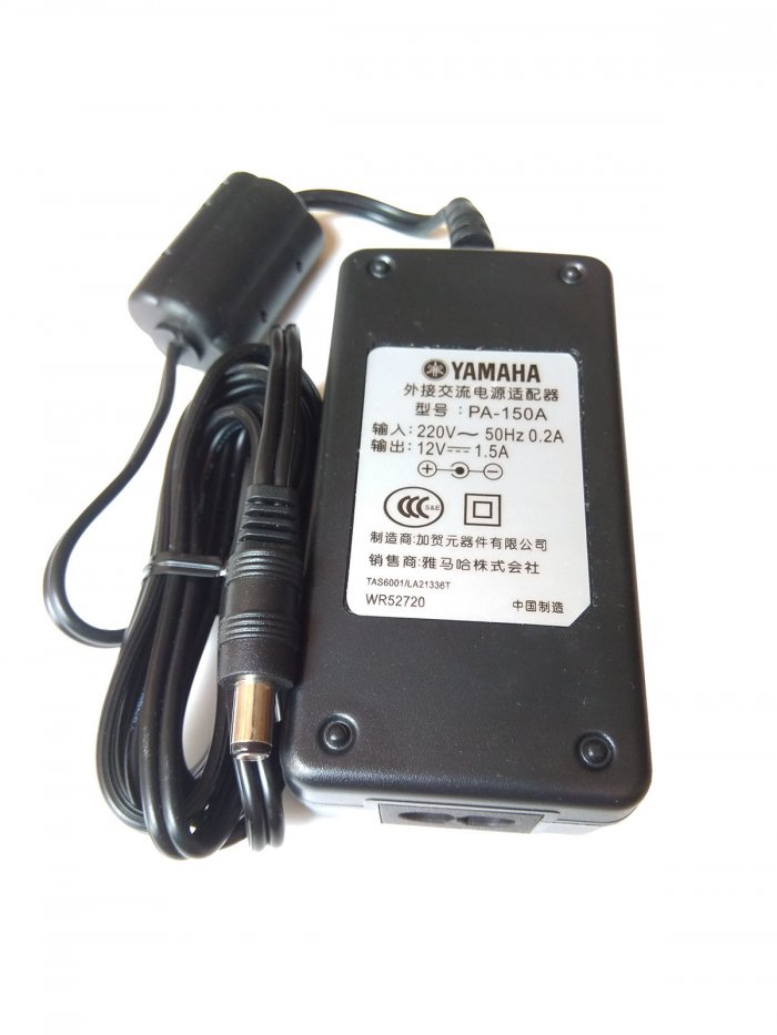 12V 2A Replace YDP-103 DGX-660 P-45 P-115 DGX-660 Power Supply AC Adapter Yamaha PSR-E313 PSR-E323 PSR-E333 PSR-E343 Po