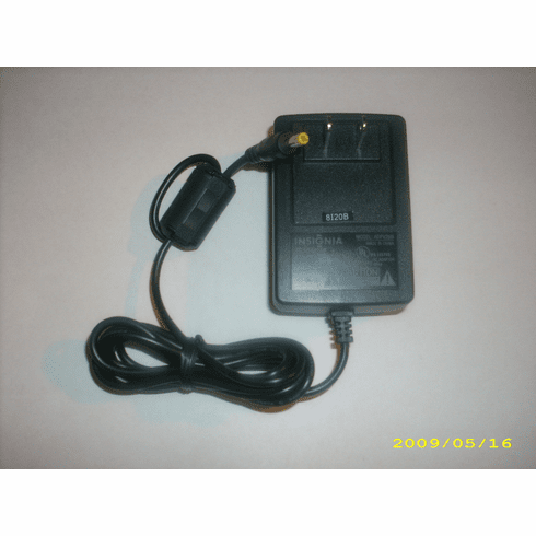 Insignia ADPV26B 12V 2.0A AC/DC Power Adapter Provides your portable DVD player with unlimited viewing time while plugg