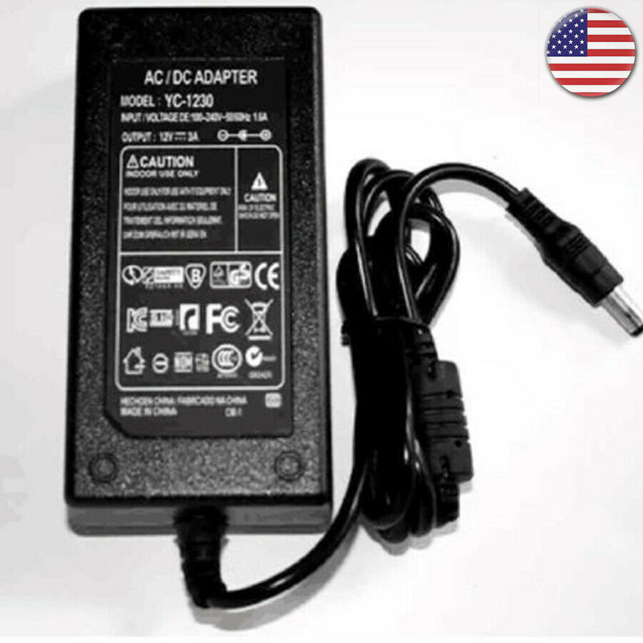 AC Adapter for Intermec CK3 CK3R CK3X Scanner Single Dock Quad Power Charger Brand: Unbranded Type: Adapter Output V - Click Image to Close