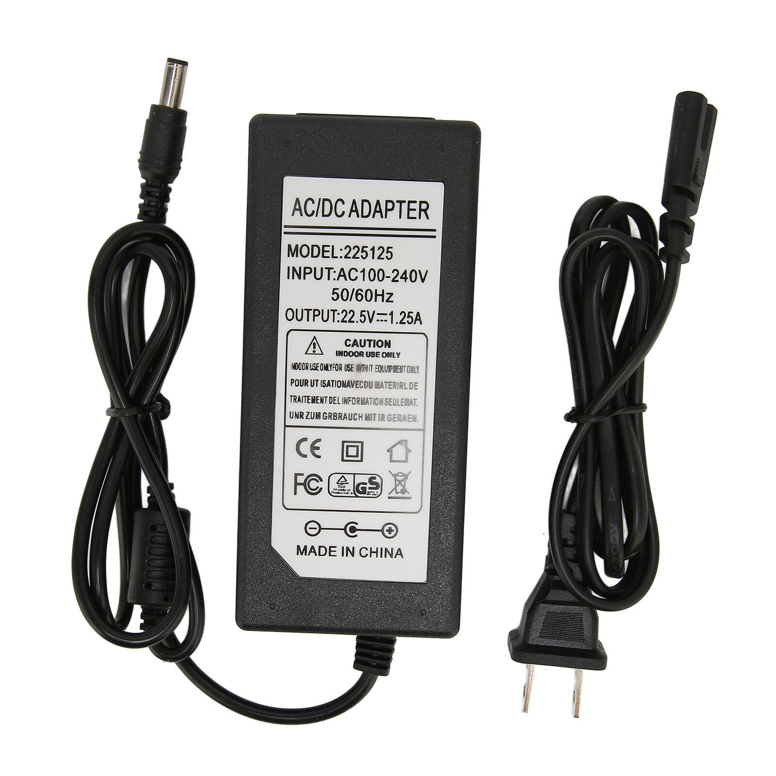 Adapter Charger Power Supply For Robot Power Supply Cleaner Equipment Brand: Unbranded Input Voltage: AC100-240V 50 - Click Image to Close