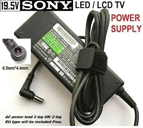19.5V Power Supply Adapter for SONY LED TV BRAVIA KDL-55W809C, 119W max Product Description Compatible model Sony Bra - Click Image to Close