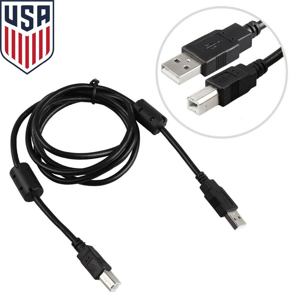 USB 2.0 B Male Cable For Akai MPK25 MPK49 MPK61 MPK88 MIDI Keyboard PC Cord US Our cable is USB 2.0 B Male cable, NOT