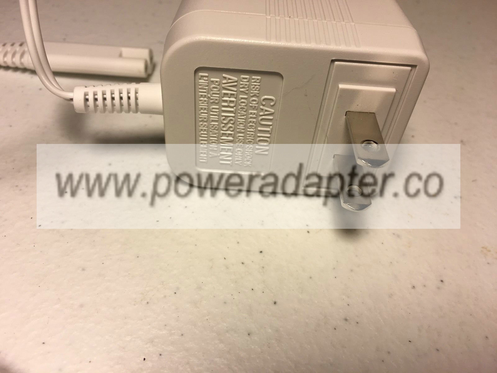 Power Adapter Charger for WP-450 wp-440 WP-360 WP450 Waterpik Transformer Kit with two seperate hole-Charger for WP-450
