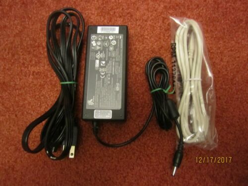 Genuine Zebra Power Adapter for LP2844, GC420d, GC420T THERMAL PRINTER USB CABLE Brand: ZEBRA MPN: p1028888-001 UPC