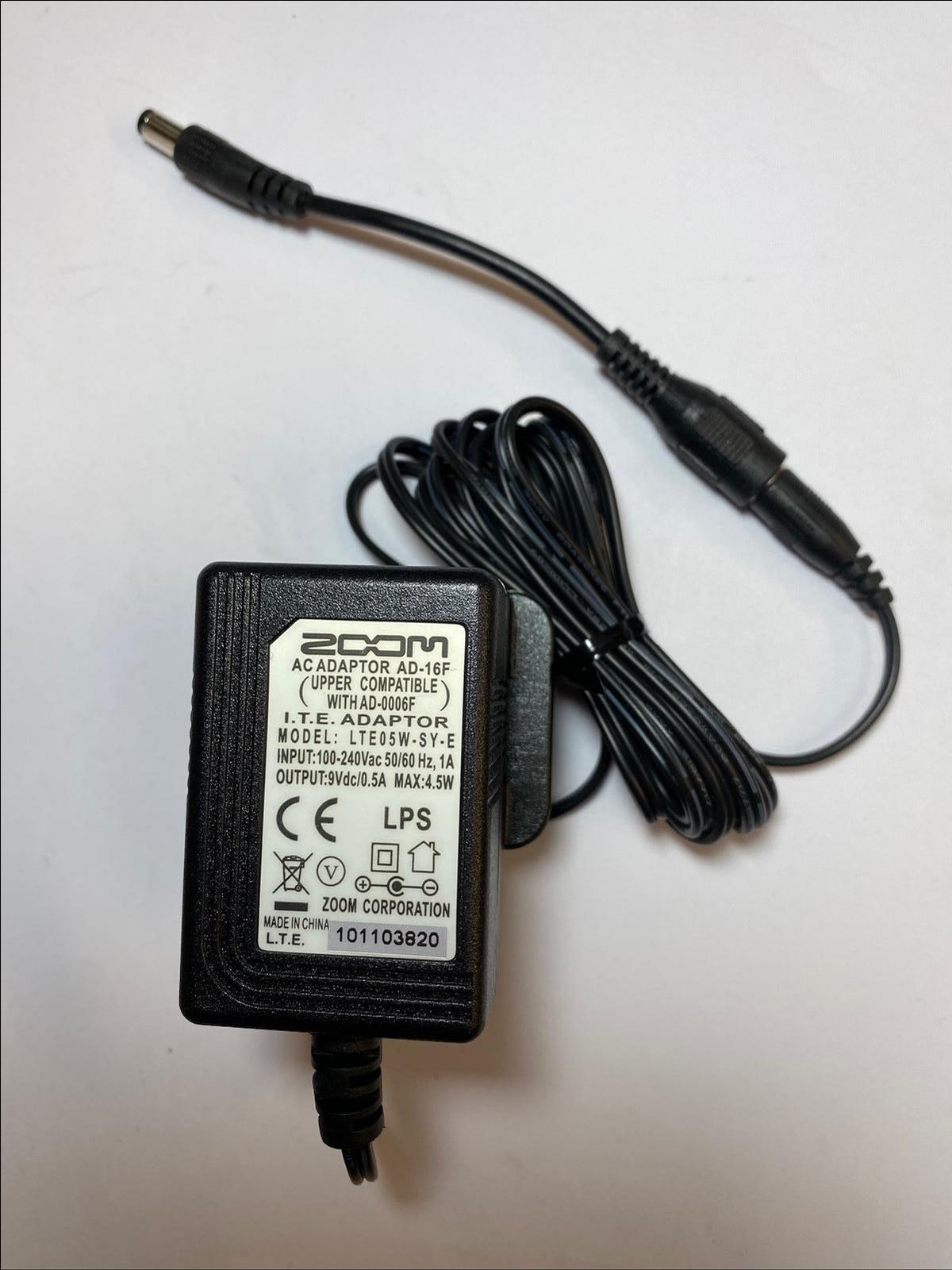 9V AC-DC Adaptor for Blaze Sega Megadrive Retro Games Console model TC8200-10 MPN: P1-9VCDNEGM-19080309! EAN: 5059424